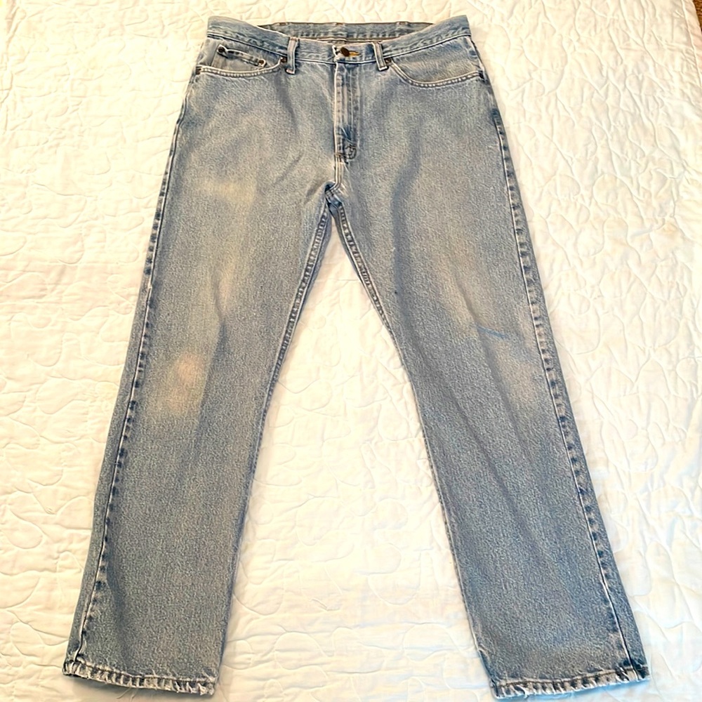 Men’s wrangler jeans, 36x32